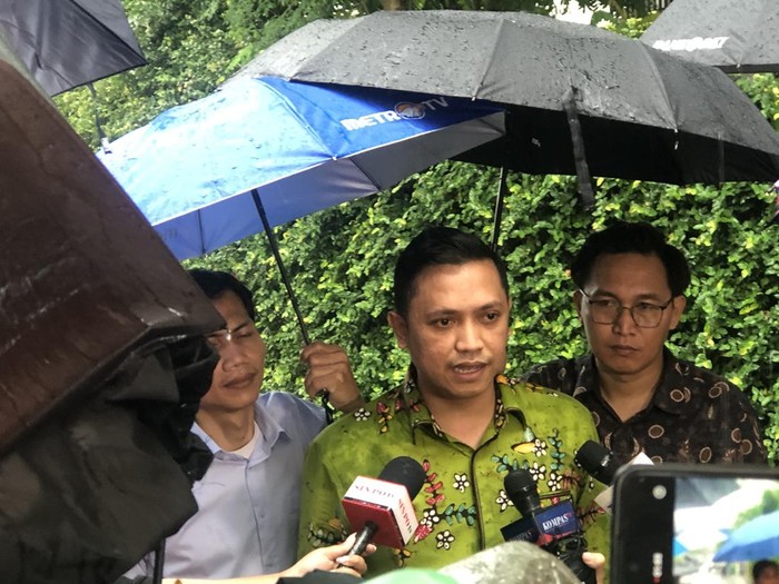 Pengacara Bharada Eliezer, Ronny Talapessy (Hanafi-detikcom)