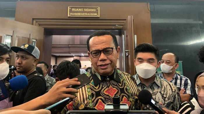 Pengacara Master Parulian, Juniver Girsang. (Mulia/detikcom)