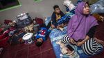 Kondisi Pengungsi Banjir di Lebak Banten