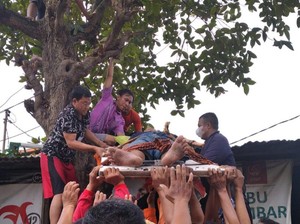 Punya Riwayat Kanker, Kakek Sugiono Pingsan di Atas Pohon