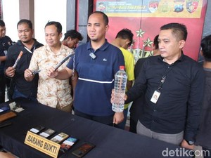 7 Pesilat di Jombang yang Konvoi Bawa Sajam-Miras Diamankan