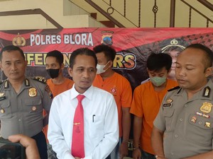 Komplotan Maling Motor di Blora Diringkus, Beraksi 17 TKP