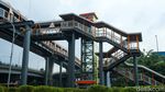Keren Pake Banget, Nih Potret Skywalk Kebayoran Lama