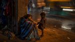 Potret Pilu Tunawisma di India Menggigil Kedinginan