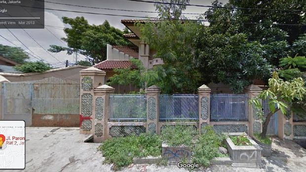 Potret Rumah Mewah 'terbengkalai' Ibu Eny dari tahun ke tahun