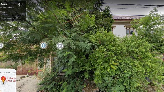 Potret Rumah Mewah 'terbengkalai' Ibu Eny dari tahun ke tahun