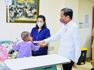 Jokowi Sidak di RSUD Arifin Achmad Pekanbaru, Dirut RS Absen