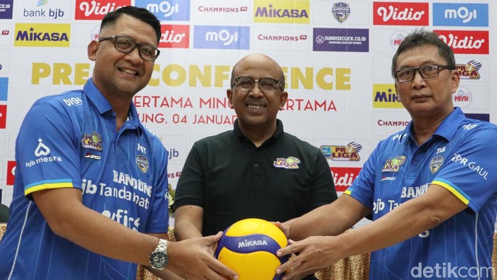 Proliga 2023 siap digelar.
