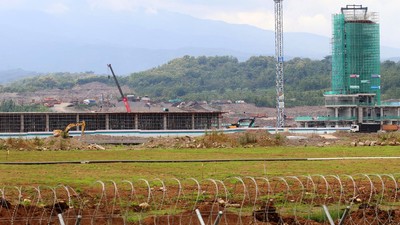 Proyek Bandara Kediri Mulai Kelihatan, Begini Potretnya