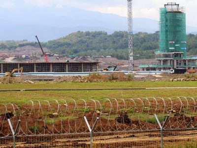 Proyek Bandara Kediri Mulai Kelihatan, Begini Potretnya