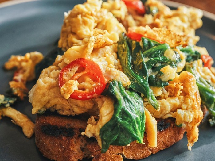 Resep Orak-arik Telur Cabe Bayam