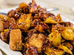 Resep Rojak Tahu yang Legit Gurih Renyah Buat Camilan Sore