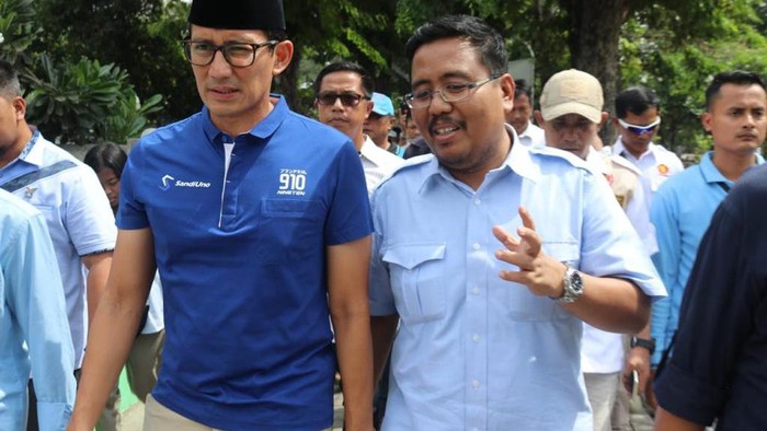 Sandi Sadad Gerindra