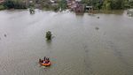 Sawah di Demak Terendam Banjir, Petani Terancam Gagal Panen