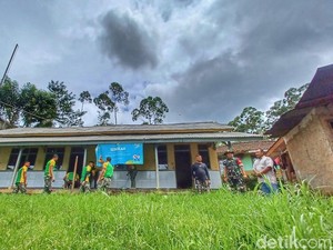 Miris! Kondisi Bangunan Sekolah di Ciwidey yang Dipakai 2 Madrasah