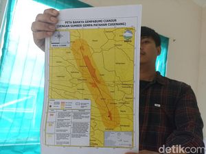 Cianjur dalam Kepungan Sesar Aktif