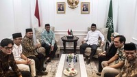 Pertemuan antara KPU dengan PBNU tersebut dalam rangka persiapan penyelenggaraan Pemilu 2024.