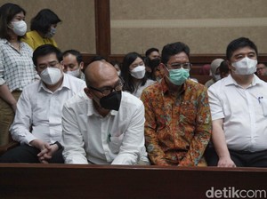 Vonis 5 Terdakwa Kasus Migor Jauh Lebih Ringan dari Tuntutan