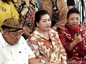 Sinuhun PB XIII-Gusti Moeng Bertemu Gibran, Konflik Keraton Solo Mereda