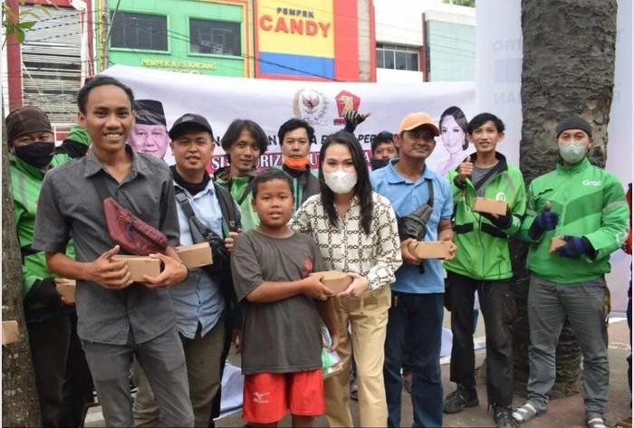 Anggota DPR RI dari Fraksi Partai Gerindra Siti Nurizka Puteri Jaya