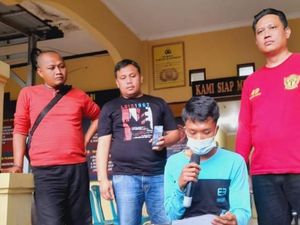 Sebut Polsek Pagar Alam Selatan Peras Warga, Pria di Lahat Ditangkap!