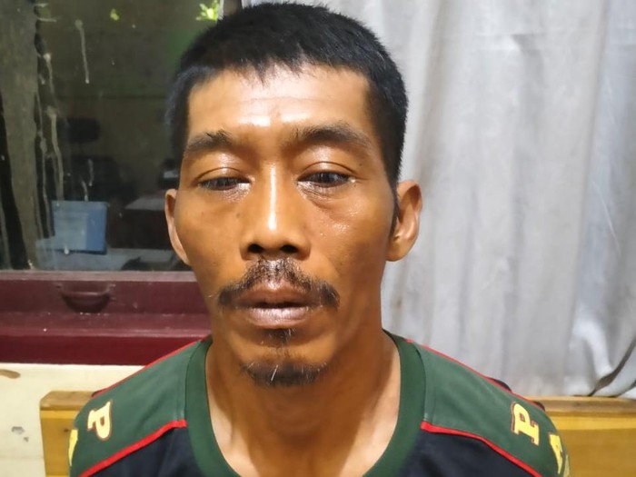 SP, pria di Lampung yang memperkosa anaknya selama tiga tahun