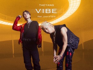 Confirmed! Taeyang BIGBANG dan Jimin BTS Kolaborasi Lewat Vibe