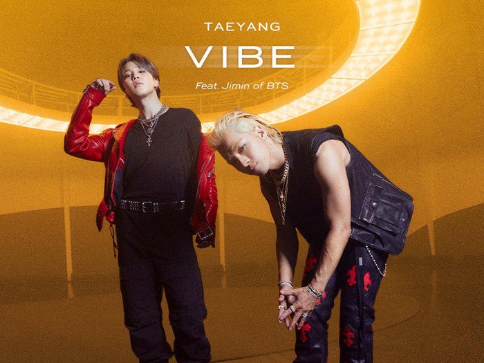 Taeyang BIGBANG dan Jimin BTS1