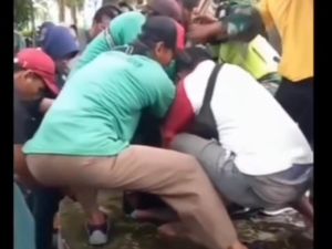 Begini Kondisi Bocah 7 Tahun yang Tercebur Sumur di Candi Borobudur