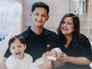 Suami Beranikan Diri Lihat Tasya Kamila Lahiran Anak Kedua
