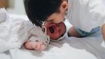 Gemas! Tasya Kamila Perlihatkan Wajah Anak Keduanya