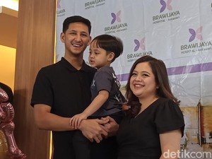 Kebahagiaan Anak Pertama Tasya Kamila saat Adiknya Lahir