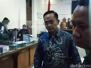 Penyuap Rektor Unila Dituntut 2 Tahun Penjara