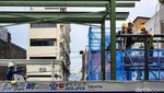 Terdampak Proyek MRT, TransJ Bangun Halte Sementara di Gajah Mada