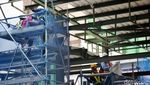Terdampak Proyek MRT, TransJ Bangun Halte Sementara di Gajah Mada