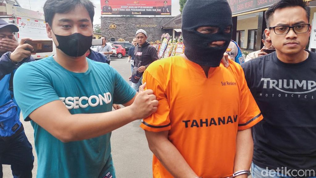 Polisi Tangkap 1 Pelaku Penusukan Purnawirawan TNI di Cimahi!