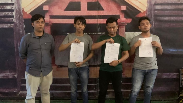 Tiga napi Lapas Mojokerto penipu jual beli truk