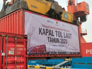 Kemenhub Buka 39 Rute Tol Laut, Harga Pangan di Pelosok Bisa Terjangkau