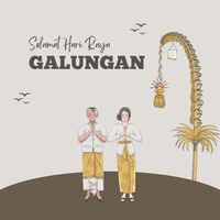 Ucapan Galungan 23 April 2025 serta Poster Hari Galungan
