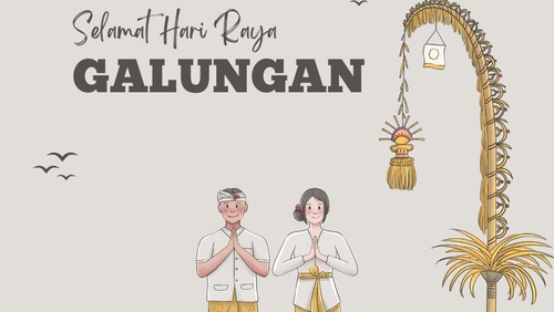 ucapan selamat Hari raya galungan