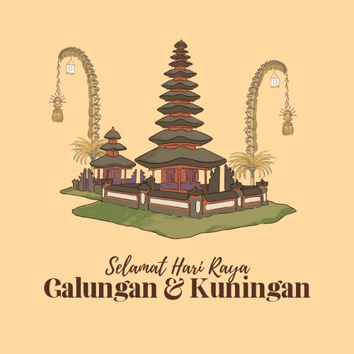 ucapan selamat Hari raya galungan