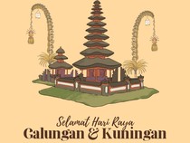 20 Ucapan Selamat Hari Raya Galungan yang Bisa Kamu Kirimkan