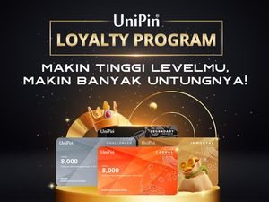 Yuk Gabung & Tukar Poin di UniPin Loyalty Program, Ada Banyak Hadiah
