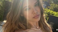 Victoria Lamas kini telah menjadi perbincangan banyak orang. Dok. Instagram