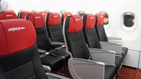 Pesawat A321neo ACF ini berkapasitas 240 penumpang, dengan konfigurasi kursi 3-3. Pesawat baru dari Vietjet ini dijadwalkan mulai beroperasi pada awal tahun 2023. (dok. Vietjet)