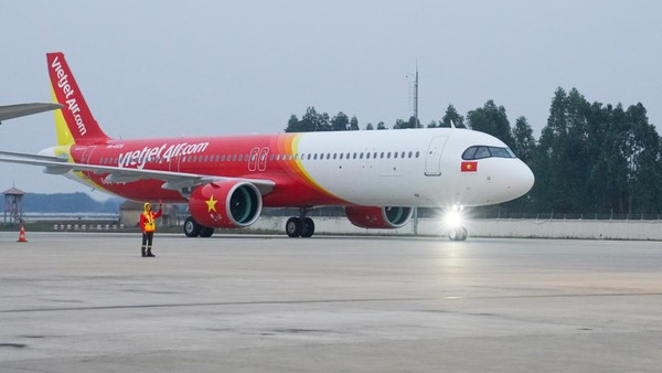 Maskapai Vietjet mendatangkan pesawat Airbus seri terbaru, yaitu A321neo ACF. Pesawat ini akan digunakan untuk menghadapi musim liburan terbesar tahun 2023 ini di kawasan Asia Tenggara, seiring dengan mulai pulihnya pandemi COVID-19. (dok. Vietjet)