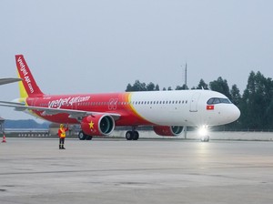 Maskapai Vietjet Datangkan Airbus Seri Terbaru, Ini Penampakannya