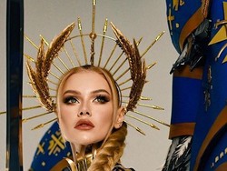 8 Pesona Cantik Miss Ukraina, Akan Pakai Baju Perang di Miss Universe