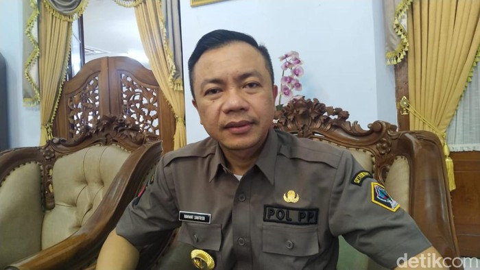 Wabup Blitar Rahmat Santoso