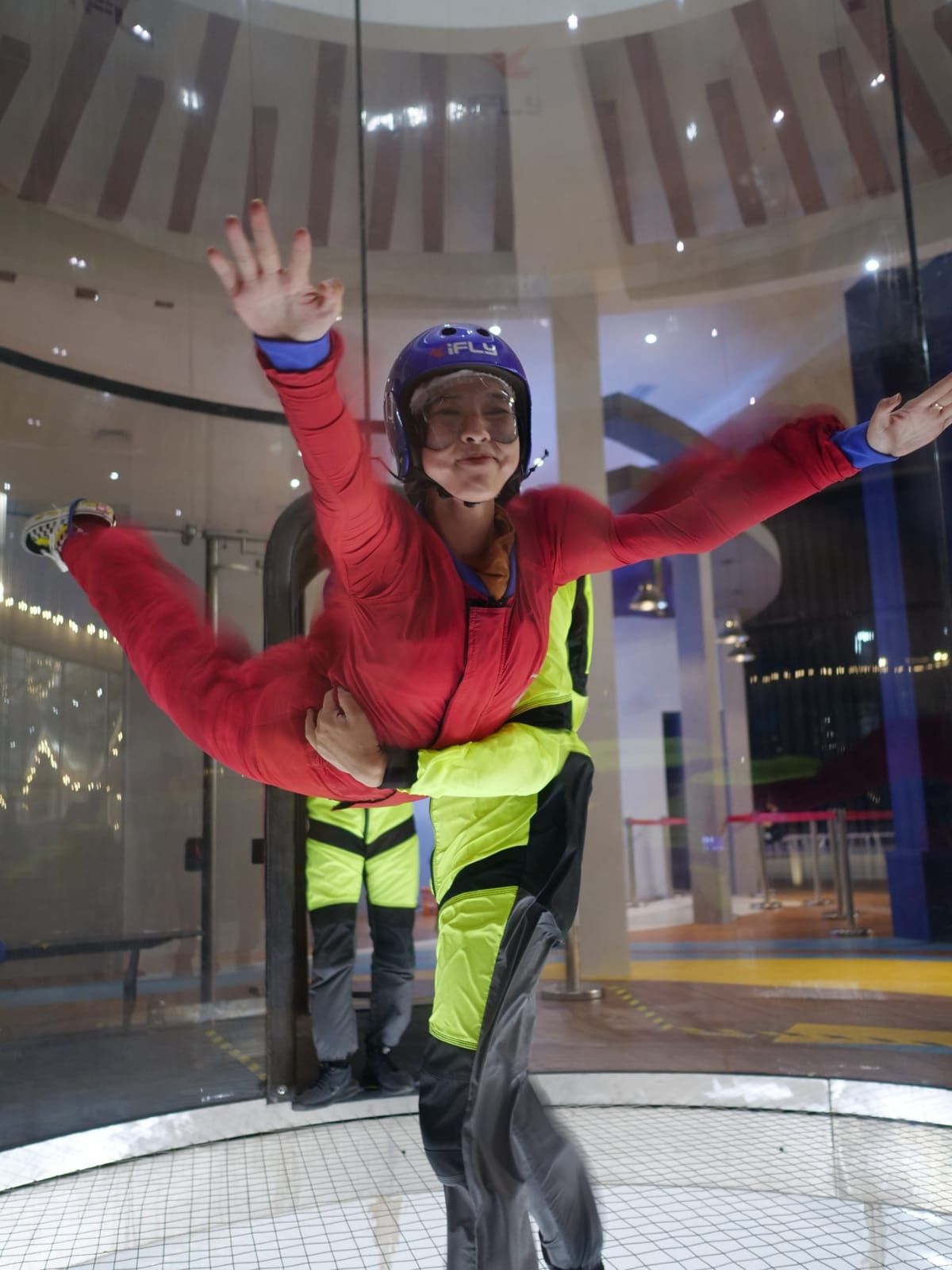 Wahana I Fly di Trans Studio Cibubur